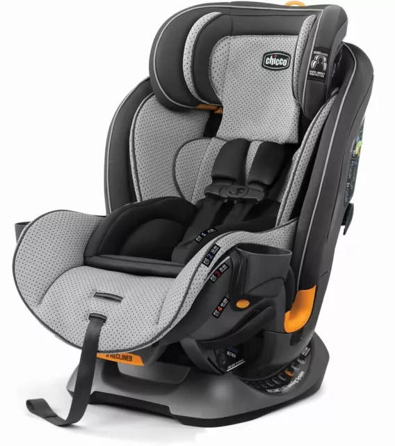Chicco Fit4 4-in-1 Convertible Car Seat Infant to Booster Stratosphere Open Box