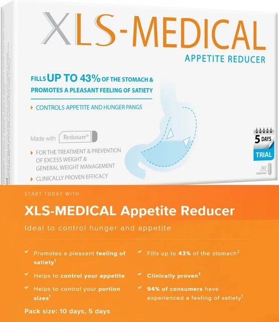 XLS - Medicamento, Reductor del Apetito, pastillas para adelgazar para...