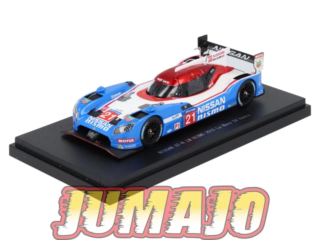 Nissan GT-R LM Nismo #23 Le Mans 24 Hours 2015-1