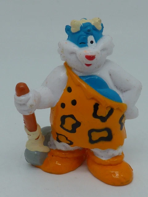 Les Pierrafeu - Figurine Publicitaire Mio Locatelli Plastique Souple Silhouette N192 Melvin A73634