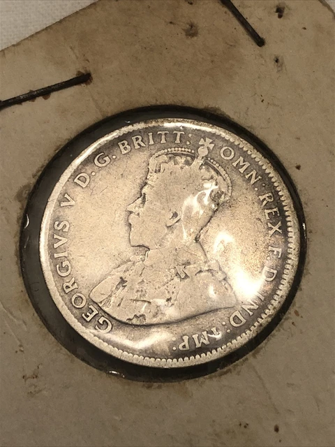 1916 M Australia One Shilling