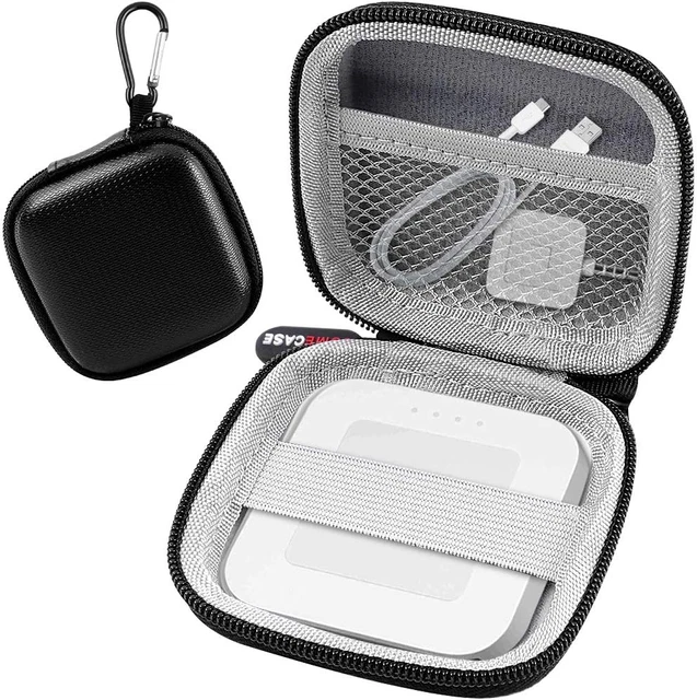 Chip Card Reader Scanner Case, Hard Carrying Bag Holder Fits Square A-SKU-0485 C