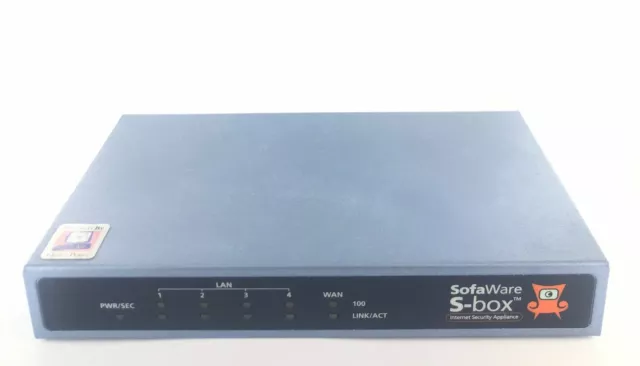 Sofaware SBX-133LHE-1 Broadband Sharing Router Sold Without Adapter