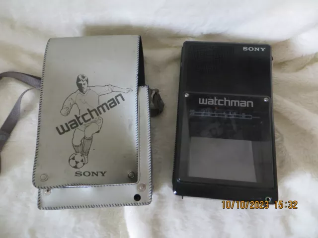 Sony Watchman Fd-40E Tv