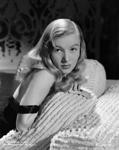 WW2 Photo WWII  US Movie Star Veronica Lake  Hollywood  World War Two/ 1540