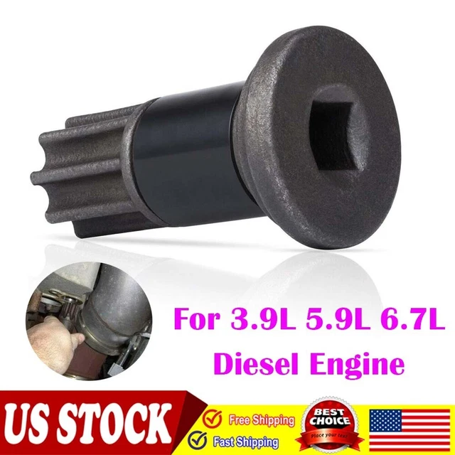 CUMMINS B/C ENGINE Barring Rotating Turn Tool FIT Dodge Pickup 5.9L