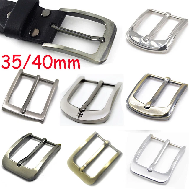 Boucle De Ceinture Acier Inoxydable 40mm - Pour Ceinture De 38mm - Neuf Avec étiquettes