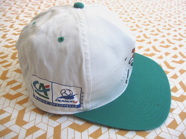 Casquette Equipe De France Coupe Du Monde 2002 – NEUVE Avec étiquette – Rare !