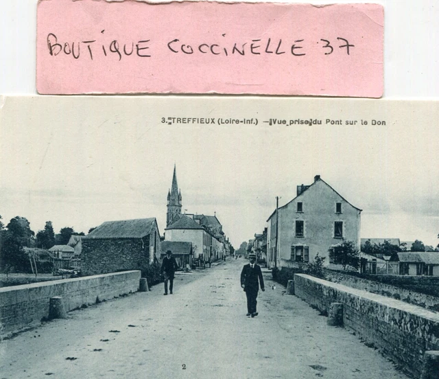 CPA MAILLY-LE-CHATEAU, VUE prise du Pont EUR 5,00 - PicClick FR