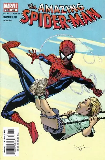 Amazing Spider-Man #502 Marvel Comics February Feb 2004 (VFNM or Better)