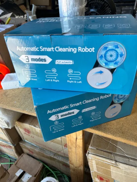 automated window cleaning robot