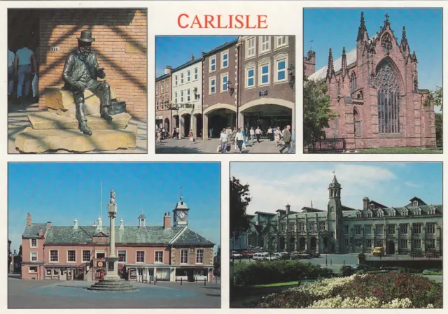 Postkarte Carlisle My Ref UU