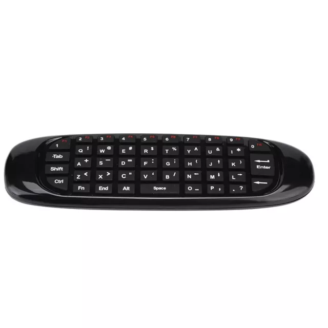 C120 USB 2.4G Wireless Flying Mouse Keyboard Remote Control For /Mac AGS