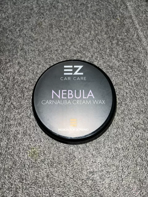 EZ Car Care - Nebula Carnauba Cream Wax - Car Detailing Beading - 150ml