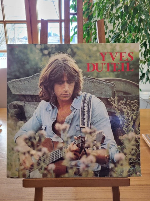 LP 33T Yves Duteil – Prendre Un Enfant (Par La Main) Fra 1977 / Média Comme Neuf