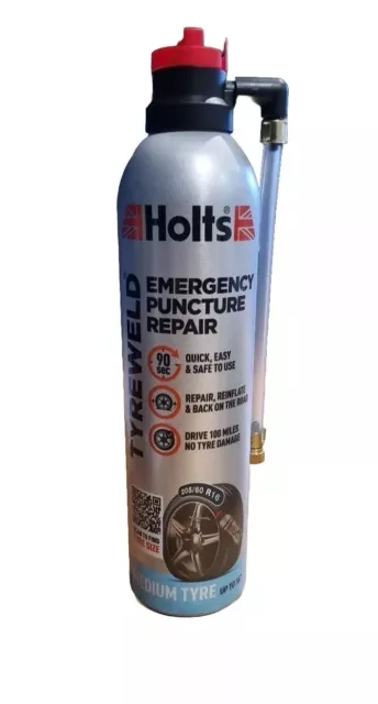 Holts Tyreweld Emergency Tyre Weld Puncture Repair  400ml