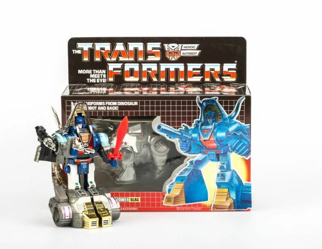 BRAND NEW TRANSFORMERS G1 CE Blue Slag Dinobot Reissue Limited Edition ...