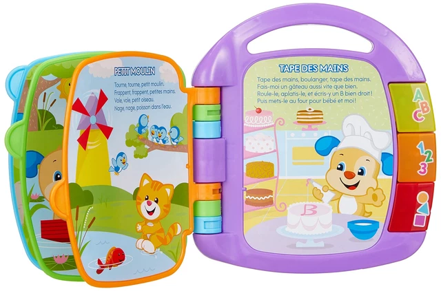 FISHER-PRICE TABLET RIDI e Impara, Giocattolo di apprendimento per (Z1t