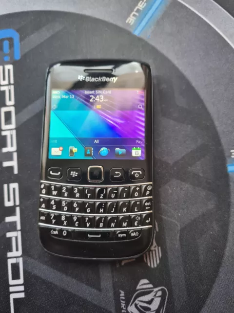 BlackBerry Bold 9790 - Telephono cellulare (sbloccato) nero GC