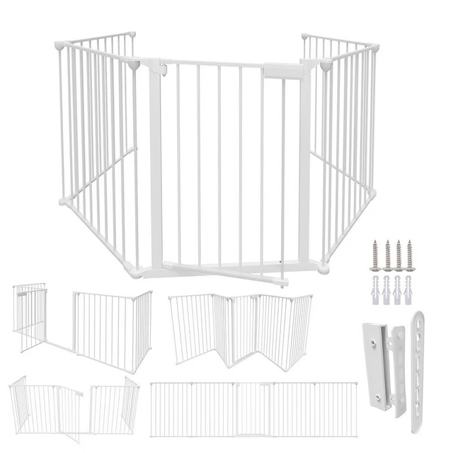 Para Stufa Per Bambini Parascintille Relaxdays Per Camino - Griglia Protezione Bambini E Animali - Acciaio Nero Griglia Camino Sicurezza