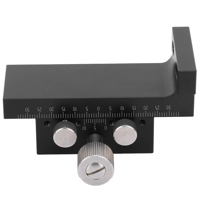 Z‑Axis Linear Stage Thin High Accuracy Platform Sliding Table Aluminum Alloy
