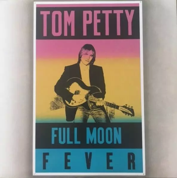 TOM PETTY AND THE HEARTBREAKERS - FULL MOON FEVER - LP Stereo VINYL NEW ALBUM