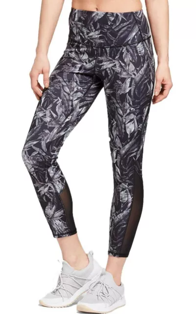 Champion C9 Women's Everyday High-Waisted Tropical Print Leggings 25" - XXL