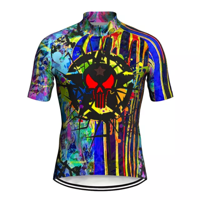 Ghost Cycling Jersey MTB Motocross Bike Jacket Mountain Cycle Shirt Sports Wear