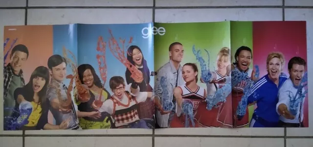 Glee Jane Lynch Cory Monteith The Vampire Diaries Nina Dobrev Poster Germany