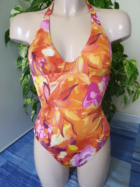 Maillot De Bain 1 Pièce Lise Charmel « Sublime Amazone » Taille 90C - Neuf Avec étiquettes, Motif Tropical