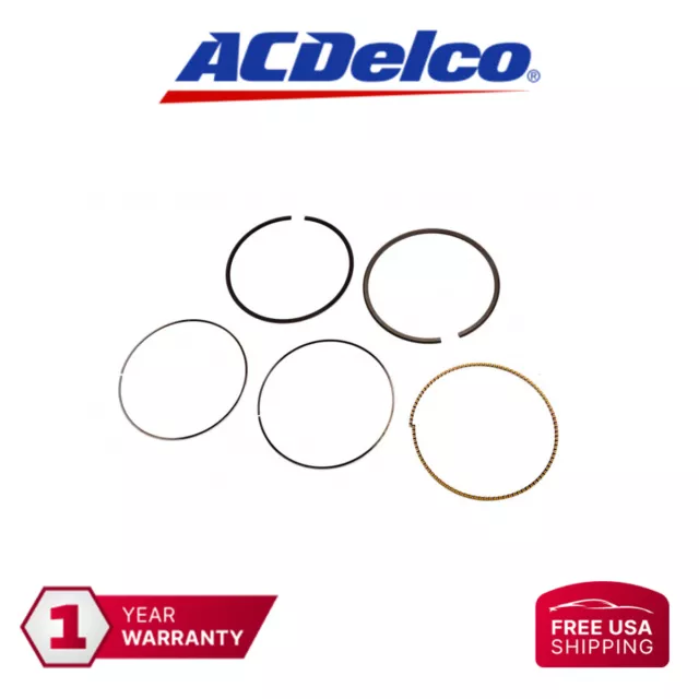 ACDelco Engine Piston Ring Set 89017484