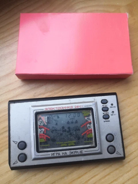 ELEKTRONIKA Game & Watch Nu Pogodi Mickey Mouse Soviet Nintendo, USSR