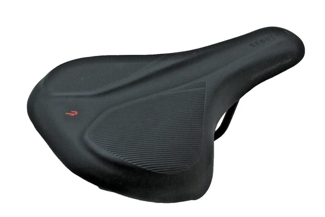 Selle De Vélo Cube Natural Fit Sequence - Éponge Mémoire - Marron/Noir