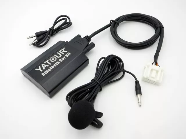 Bluetooth Car Kit For Mazda Radio BT-50 08-11/Premacy 02-08/SPD,Tribute 02-06