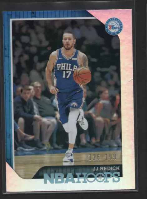 2018-19 Panini NBA Hoops - Premium Box Set #176 - JJ Redick /199