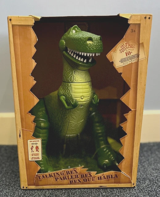DISNEYPIXAR TOY STORY Rex Talking Action Figure 30cm Brand New £20.