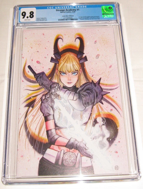 Strange Academy 1 CGC (May 2020) Peach Momoko Virgin Variant Marvel Comics