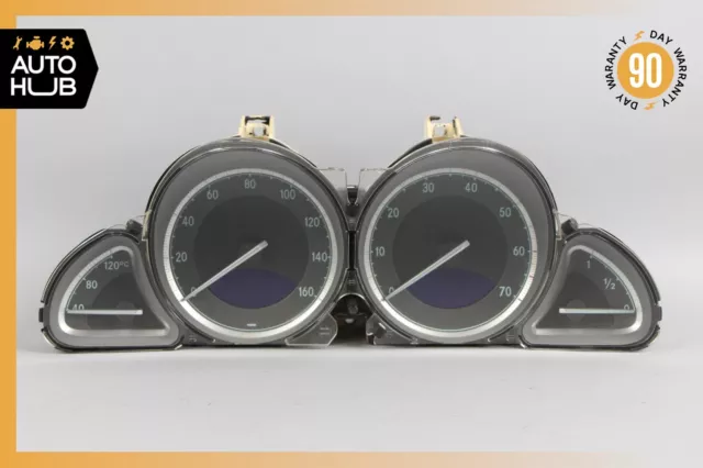 03-08 Mercedes R230 SL500 SL550 SL600 Instrument Cluster Speedometer OEM 133k