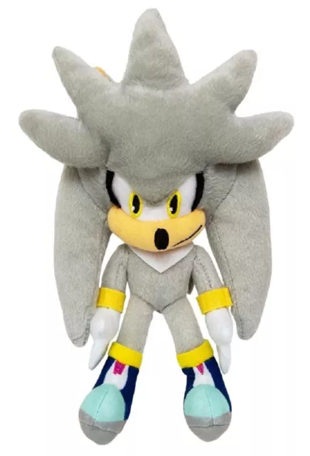 Sonic Amy Rose The Hedgehog 8.5 Plush Toy Keychain Backpack Clip Coin Bag  Sega