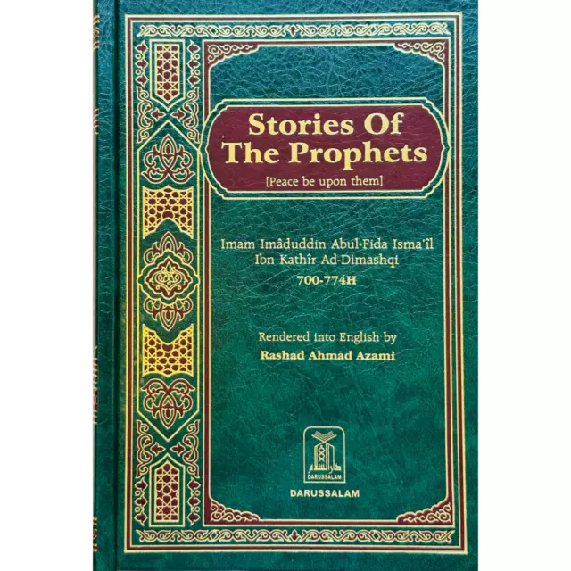 Stories of the Prophets Darussalam