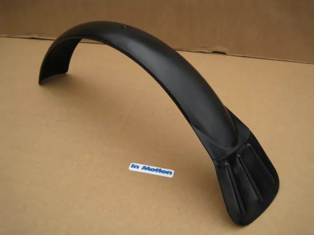 Trials Plastic Black Front Mudguard Bultaco Ossa Montesa Fantic Suzuki RL Pre 65