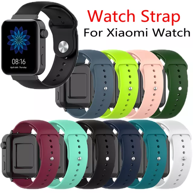 18MM Silicone for   i Smart Watch Band Strap Wristband Bracelet Replacement