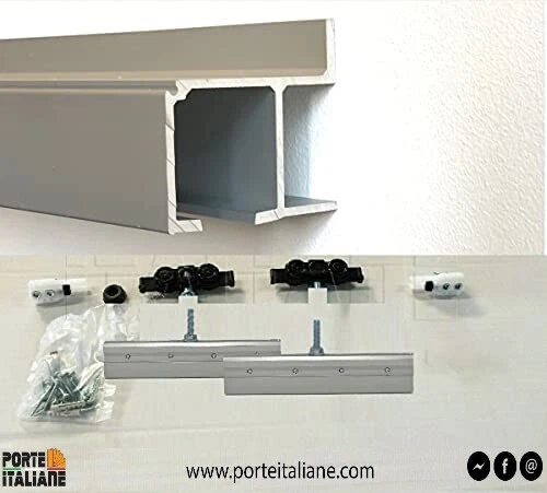 ZAC 600 Appenditutto Da Parete 57 Cm – Pettini Prensili In Gomma, Portata 10 Kg, Made In Italy, Per Garage E Officina