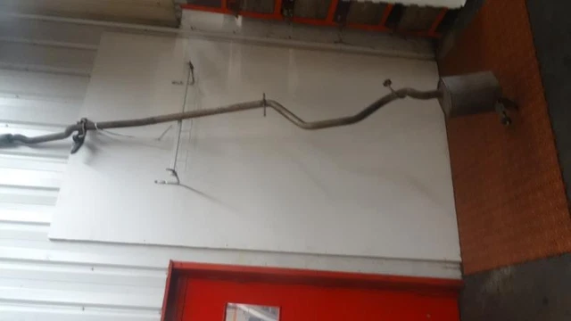 Ligne D'échappement Complète Pour PEUGEOT 1007 1.4 - Silencieux Neuf