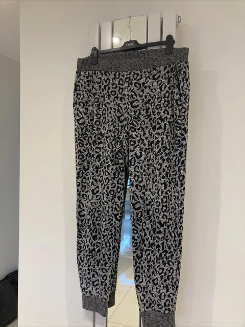 Pantaloni da salotto stampa animali da magazzino taglia grande