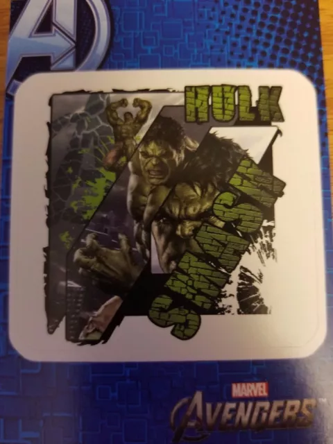 2012 Upper Deck Avengers Assemble #S14 Hulk Chase Sticker Card NrMint-Mint