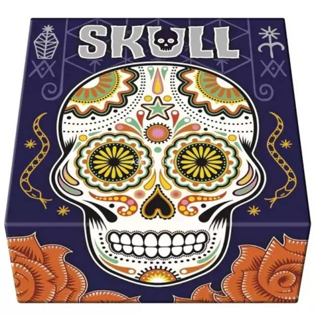 Flower Skull-Skull King Card Game All English Gifts Family Party Games