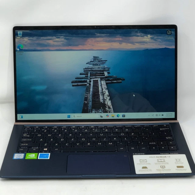 ZenBook Pro 14 UX450FDX gtx1050 win11対応