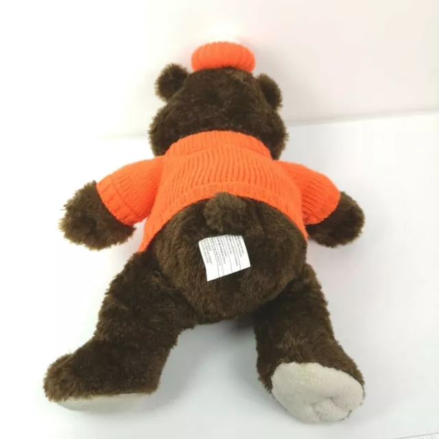 Rooty Root Bear A & W Plush 17 inch Stuffed Animal Mascot Rootbear A&W 2