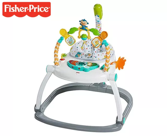 Fisher Price Colourful Carnival SpaceSaver Jumperoo